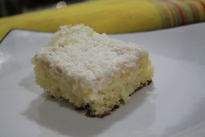 Receita de Bolo de coco gelado, enviada por elizabete leme - TudoGostoso