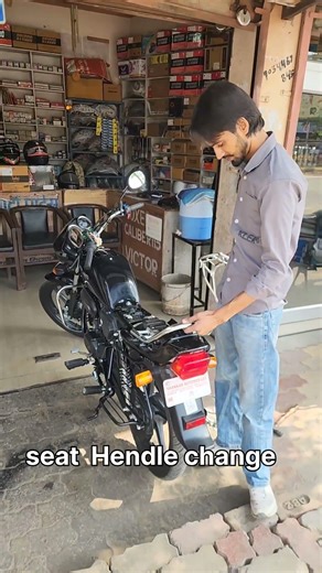 Hero Splendor i3S ,BS7 Modle 2026 Modified, Shot Chylenser, seat Hendle, Side Gard , Accessories