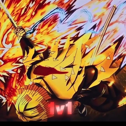 Zenitsu did 1v1 🫡Zenitsu Vs Kaigaku| Demon Slayer Edit |