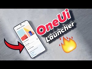 Finally STABLE OneUi Launcher is here: Magisk Module | Android 14