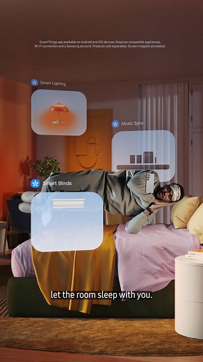 7.1K views | From blinds to lights to sounds, SmartThings Routines can control it all with one tap. Be one with the night. Be one with it all. | Samsung | Facebook