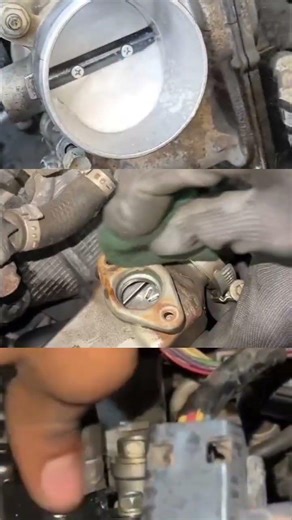 Engine Cooling & Air Intake Repair | Throttle Body and Coolant Hose Work