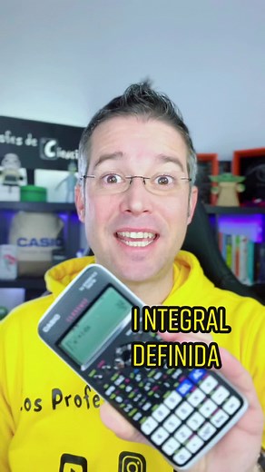 Como hacer una integral definida con la calculadora @🧮 Casio Calculadoras 🔢 #calculadora #integral #matemáticas #educativo #integralesdefinidas #casio #calculadoracasio