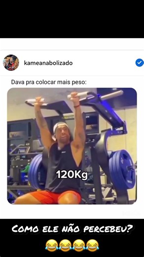 Eu acho que cabe mais peso 😂 #memesmaromba #memes
