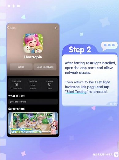 Heartopia | 1st CBT Installation Guide