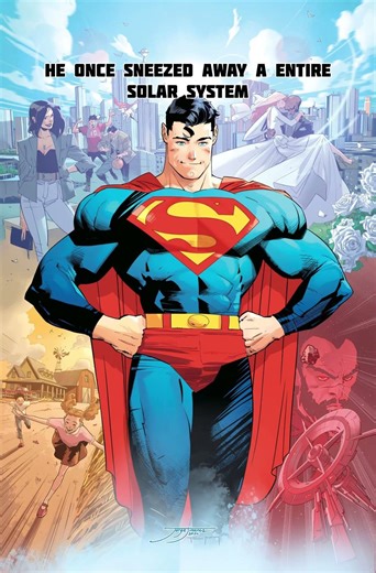 GET TO KNOW SUPERMAN