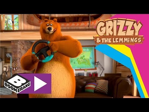Grizzy and The Lemmings | Video Game | Boomerang