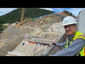 Gross Reservoir Expansion Project Summer 2023 update