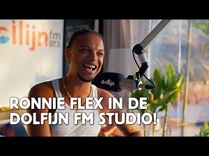 RONNIE FLEX over ROXY DEKKER, het ontstaan van DRANK & DRUGS en VERBORGEN TALENTEN! 🌴🔥