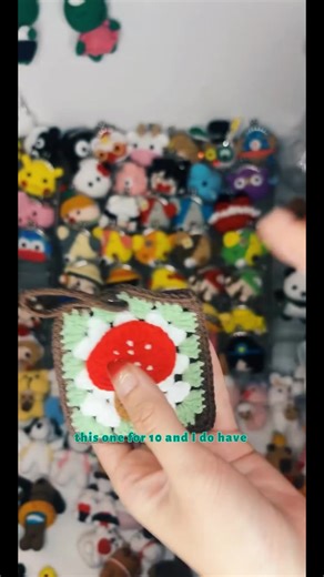 Cuddly Stuffed Crochet Animal - Perfect for Live Events