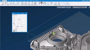 GibbsCAM 2026亮点之实体-旋转与缩放