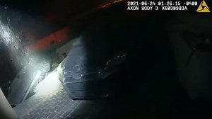 Bodycam video shows officers responding to Fla. condo collapse