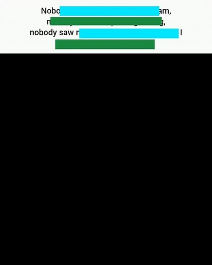 well that's me