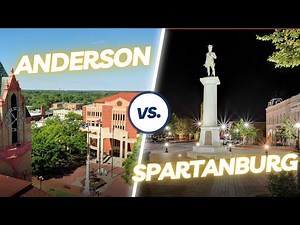 Should you move to Anderson or Spartanburg, SC?