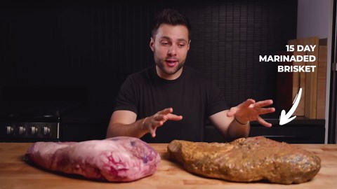 I Marinated a BRISKET for 15 DAYS (and ate It)