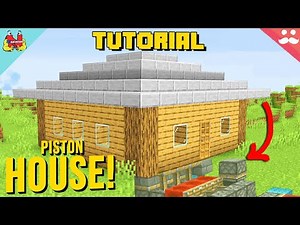 9x9 Piston House Tutorial Minecraft 1.16 (Mumbo Jumbo Design)