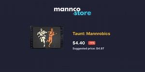 Taunt: Mannrobics | Mannco.store