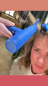 T R I N N Y on Instagram: "I’m often asked about my hair and the secret to my blow dry – it’s all down to the fantastic hair geniuses in my life who bring out the best in my hair type and texture. Here is the fabulous @hairbyryanwilkes to break down his top tips and tricks for achieving a polished look that lasts for days… Watch the full video at the link in my bio."