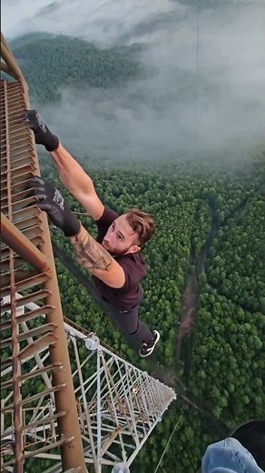 "How to Overcome Fear of Heights 🌍✨"