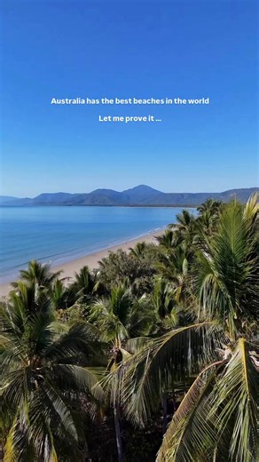Need proof Australia has the best beaches in the world? Challenge accepted! 😉 This is Port Douglas, and it's serving up some serious proof! 🌴☀️ Imagine soaking up the turquoise waters, golden sand, endless sunshine and all the tropical vibes here. ✨ This is your sign to book that tropical escape to paradise! 🎥 by @kellerdiaries | Port Douglas Uncovered | Tropical North Queensland | Freestyle Resort Port Douglas