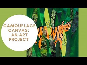 Camouflage Canvas Tutorial