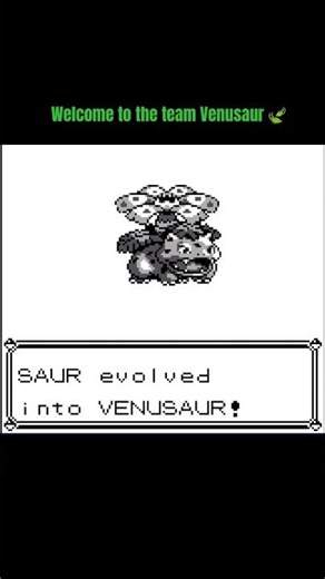 Red’s Venusaur