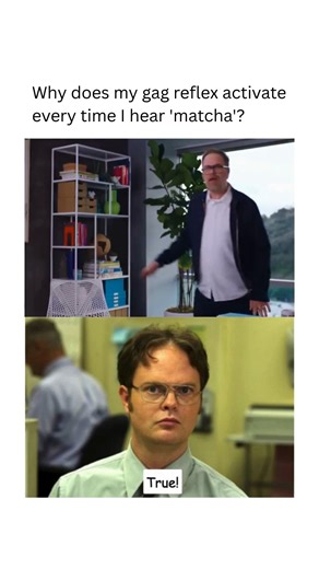 Memes | Movies | Entertainment | 🤣🤣🤣 The man in the "Why does my gag reflex activate every time I hear ‘matcha’?" meme is Brandon Dawson, who is a business consultant and... | Instagram