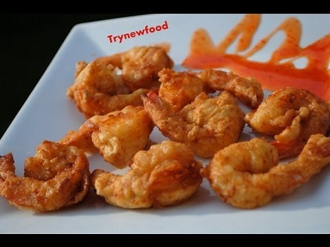 Crispy Fried Shrimp