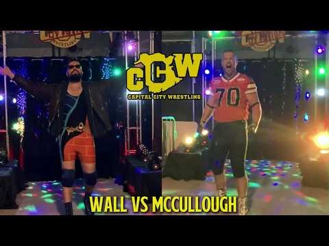 Daniel Wall vs Dan McCullough | FULL MATCH | CCW Clash 42: Eviction