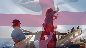 Composite-Video von schwingenden England Fahne über: Stockvideos & Filmmaterial (100 % lizenzfrei) 1110346471 | Shutterstock