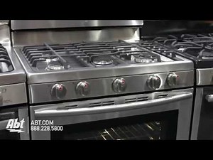 Samsung 30 Gas Range NX58F5700WS Overview