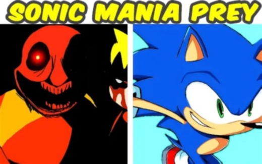 Friday Night Funkin' VS Sonic Mania - Pary Maniafied (FNF MOD/Encore)