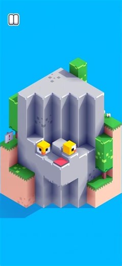 Ditto duck game by fancade level 14 Basalt column #shorts