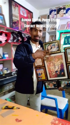 Roman Digital Photo Studio in Dudhauli Bazar