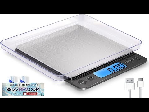 Small Digital Gram Scale 1000g by 0.01g MEIYA High Accuracy Scale