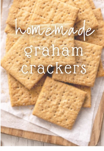 Receta fácil de galletas graham caseras