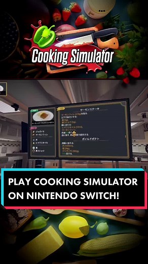 Play Cooking Simulator Now on Nintendo Switch!