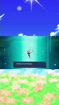 Evolving Phantump into Trevenant: Pokemon Legends ZA #evolution #pokemon #shorts