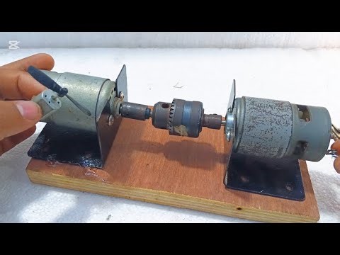 How to make 775 DC motor DIY generator 🔥.#diy #generator #775dcmotor #video