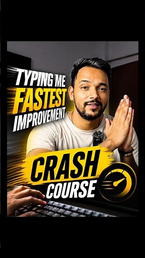 Typing Me Fastest Improvement Crash Course | 10-20 Din Me Speed + Accuracy Boost | KeyMastery 2.0