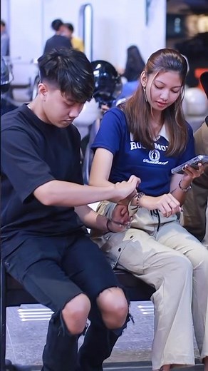 handcuff prank! #prank #comedy #funny #shortvideo