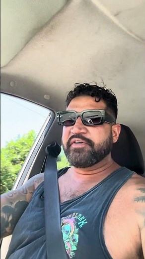 Why I drive around with my windows down