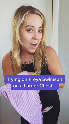 Freya Swimsuits for Fuller Busts | Bikini Try-On Haul