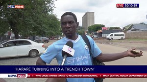 🛑”Harare turning into a trench town” Stay tuned for the latest updates on world events, politics, and more in our news bulletin #NewsPlus at 20:00 HRS CAT only on #ZTNPrime #DSTV294 #GetThePicture #Zimbabwe | Zimpapers TV Network