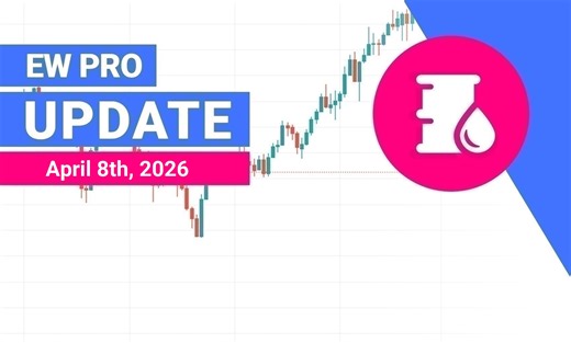 Elliott Wave Update of Crude Oil - April 8th, 2026 - EWM Interactive