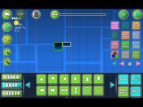 how to make black half slabs in gd