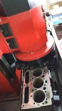 Technical: Cylinder Block Head Face Machining Process #automobile #mechanicalengineering #viral