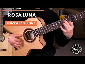 "Buleria" on the Kremona Rosa Luna | Flamenco Guitar by ‪@rombsix‬
