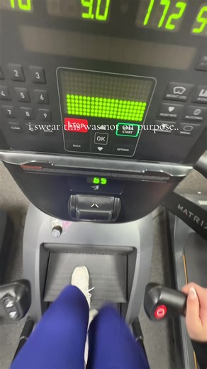 I Couldn't Stop the Stairmaster Challenge