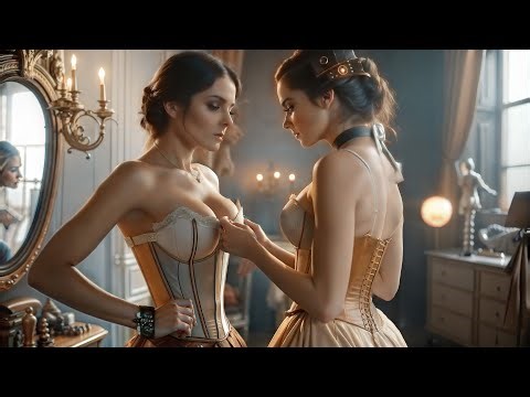 Steampunk Odyssey | Victorian AI Future | SHORT VERSION